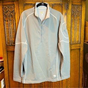 Mountain Hardware Half-zip Pullover Sweater grey gray
